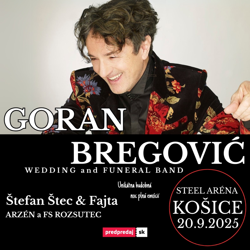 Goran Bregović: Legendárny hudobník