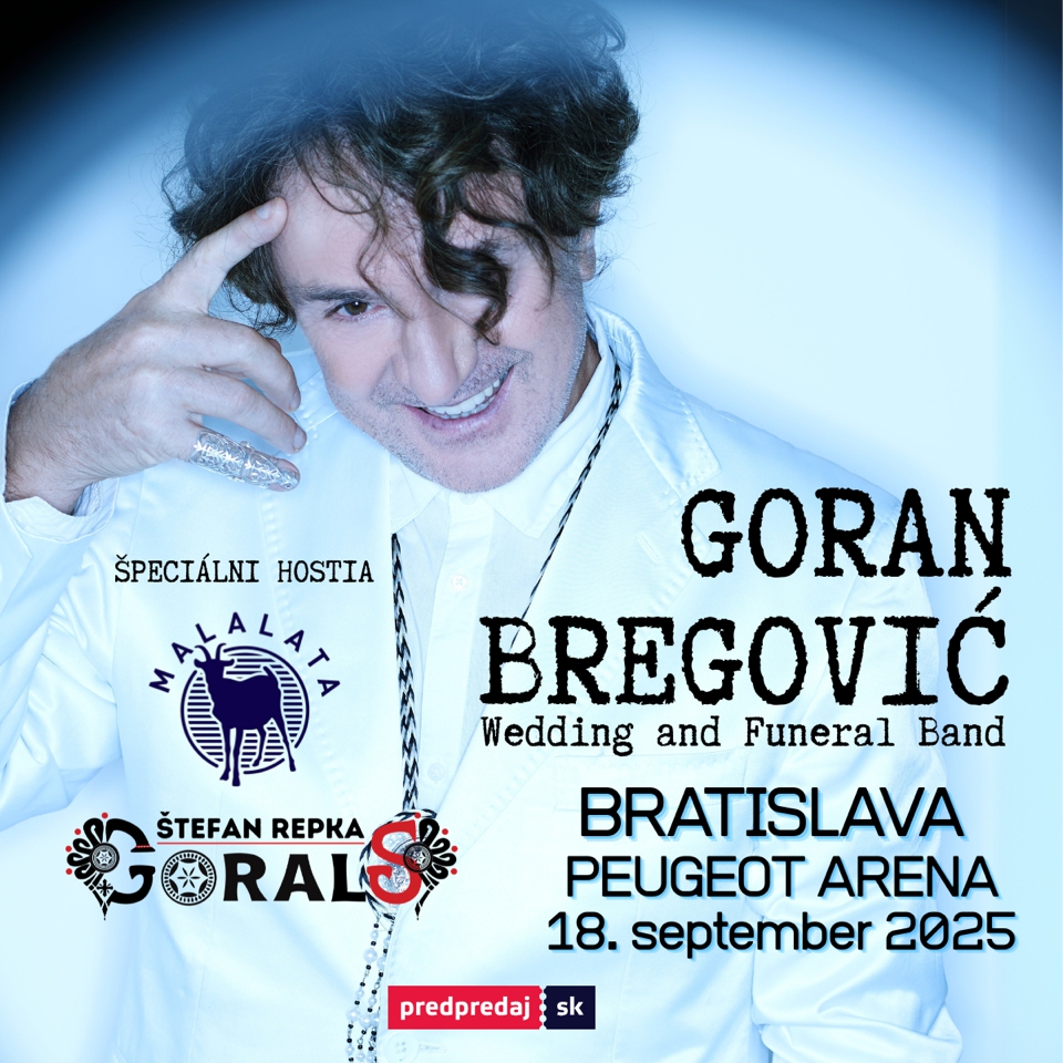 Goran Bregović: Legendárny hudobník