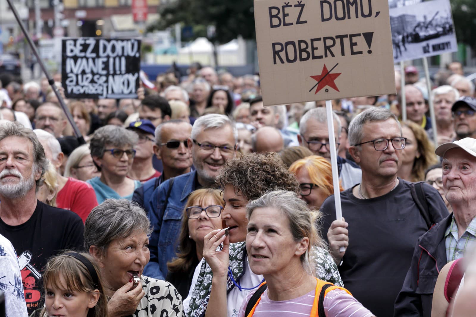 Mestá za demokraciu: Na