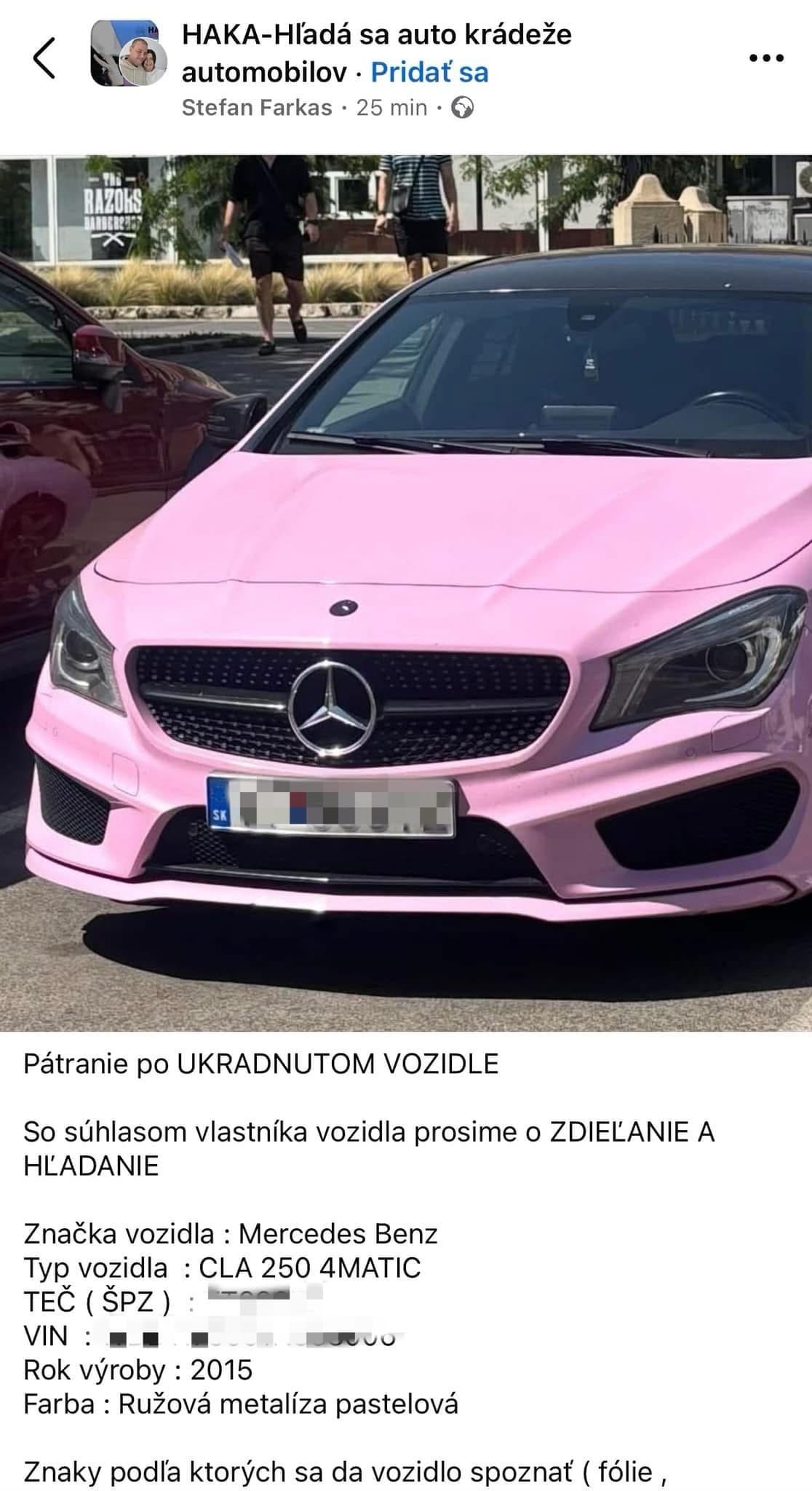 Trápenie Cynthie Tóthovej: UKRADLI