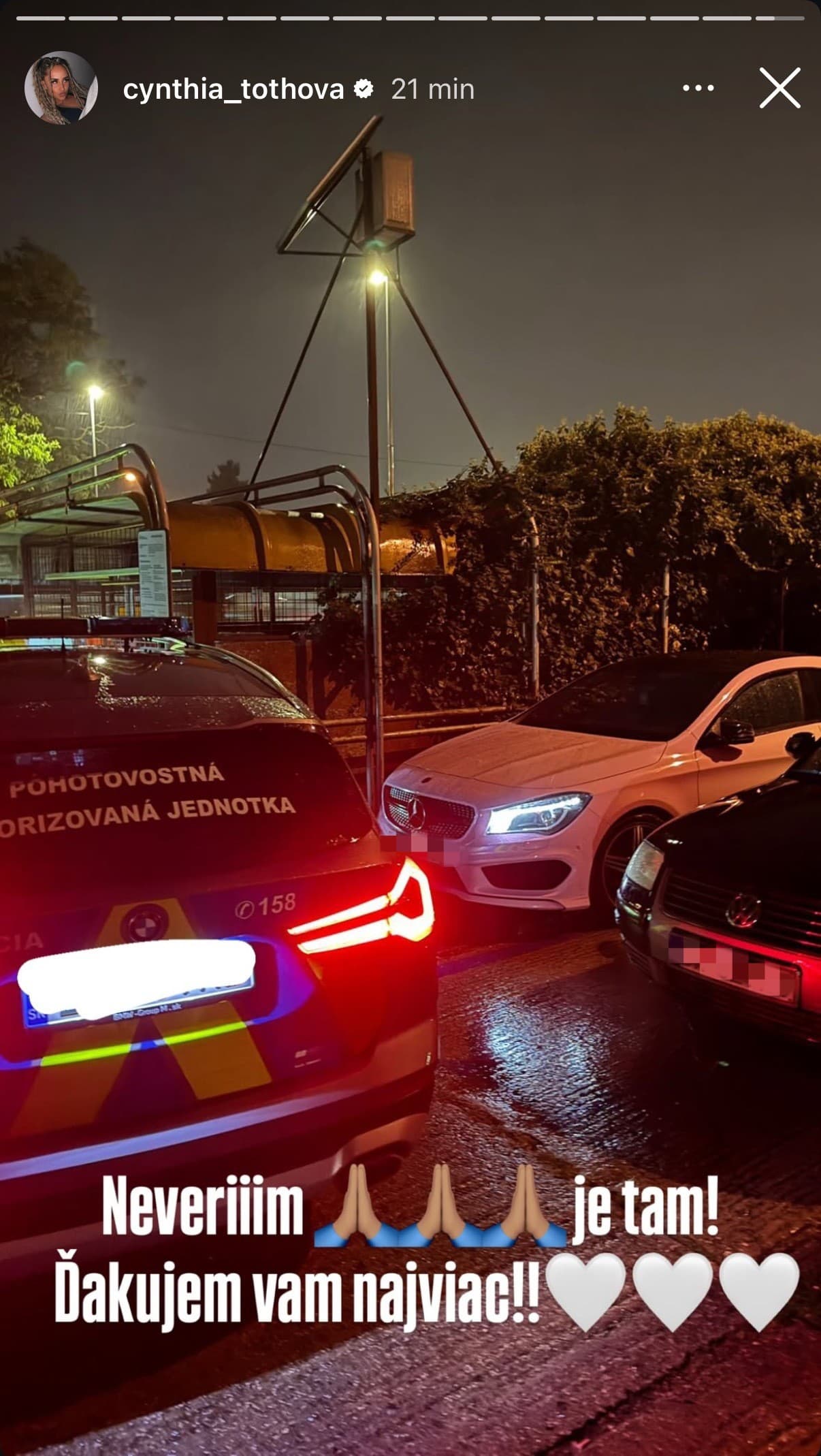 Trápenie Cynthie Tóthovej: UKRADLI