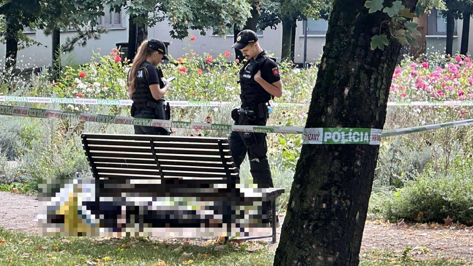 Polícia zasahuje na Račianskom