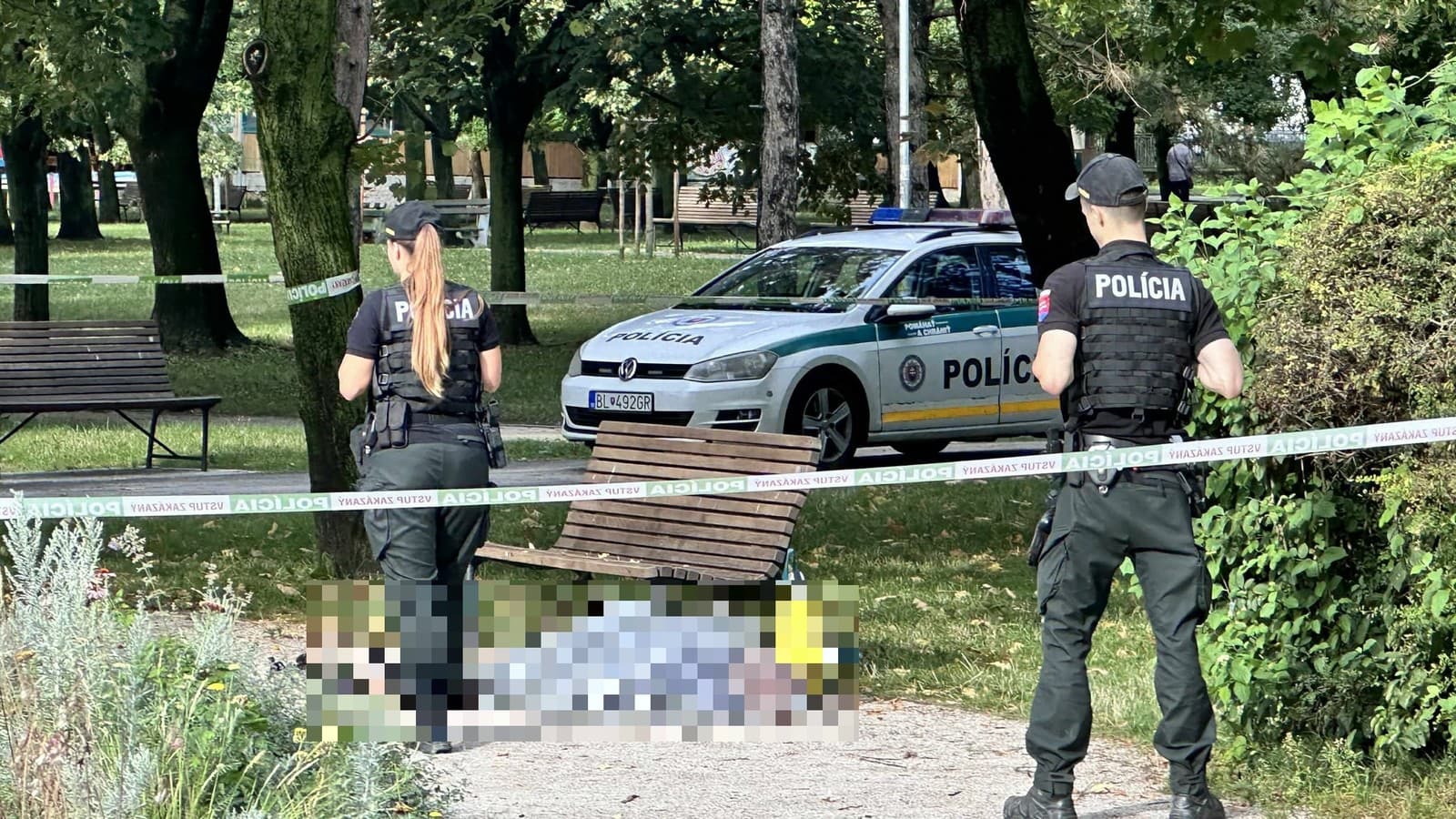 Polícia zasahuje na Račianskom