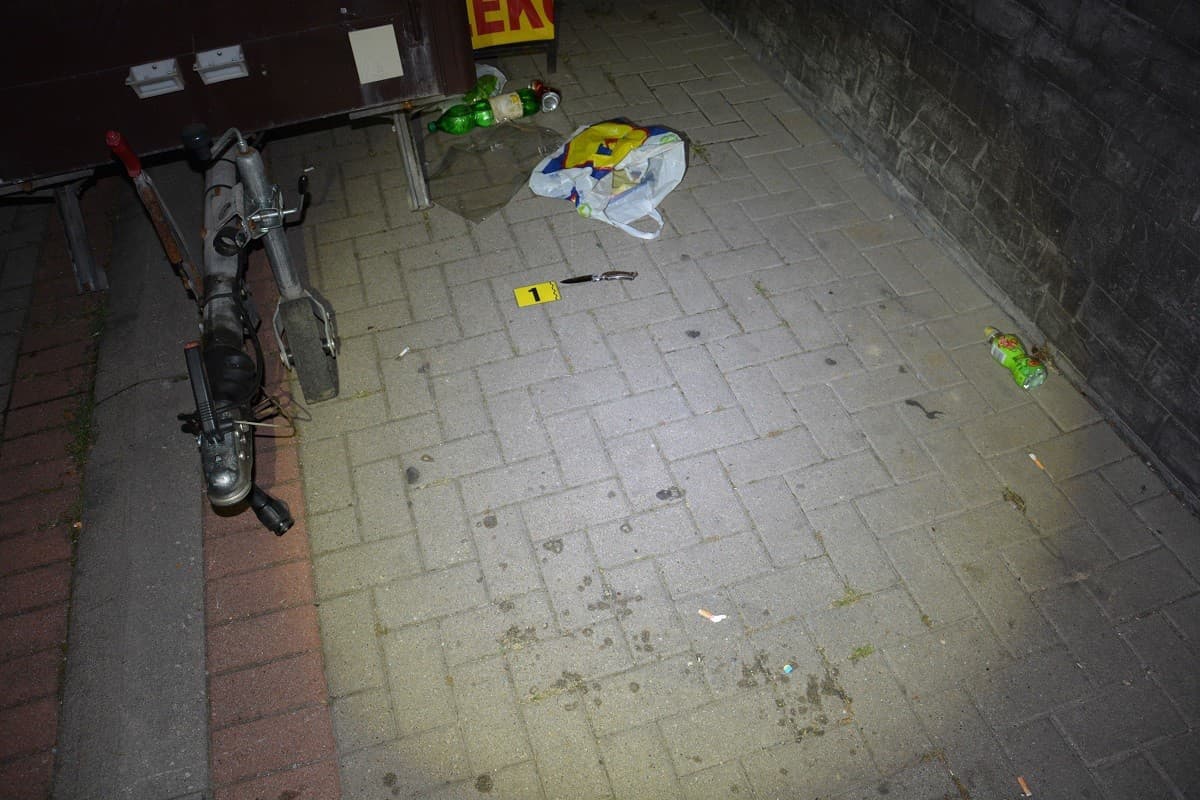 Po útoku nožom v