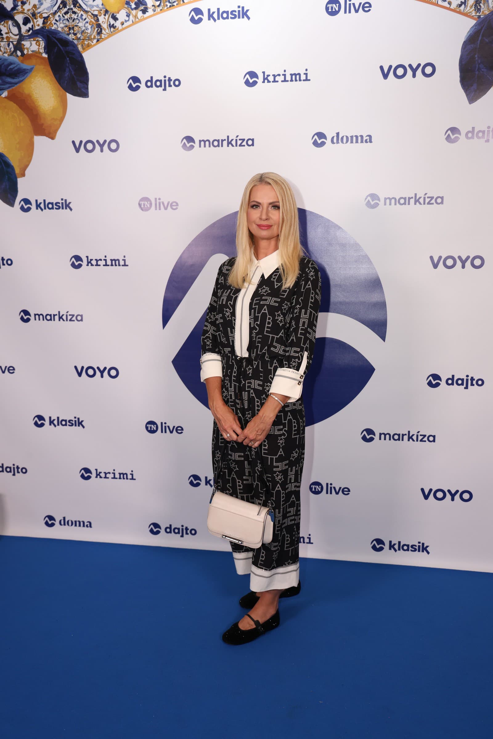 Markíza média párty. Na snímke Marianna Ďurianová