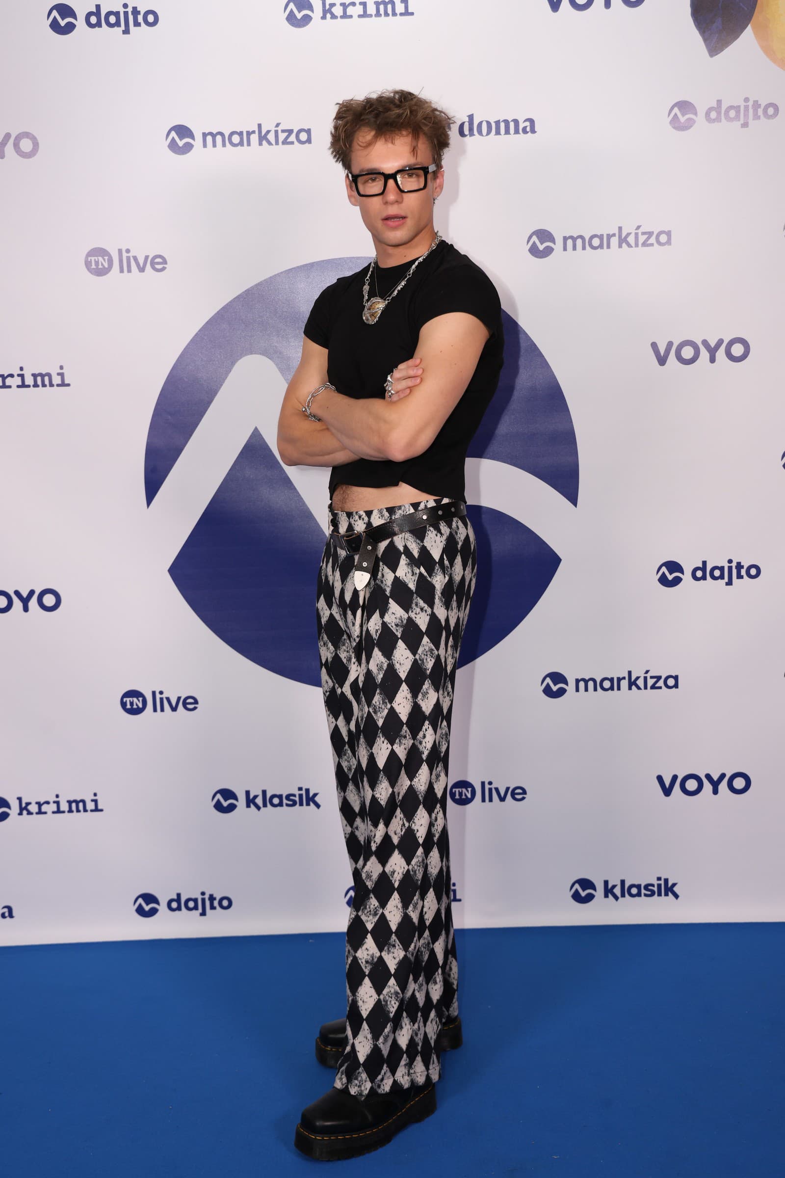 Markíza média párty. Na snímke Jakub Švec