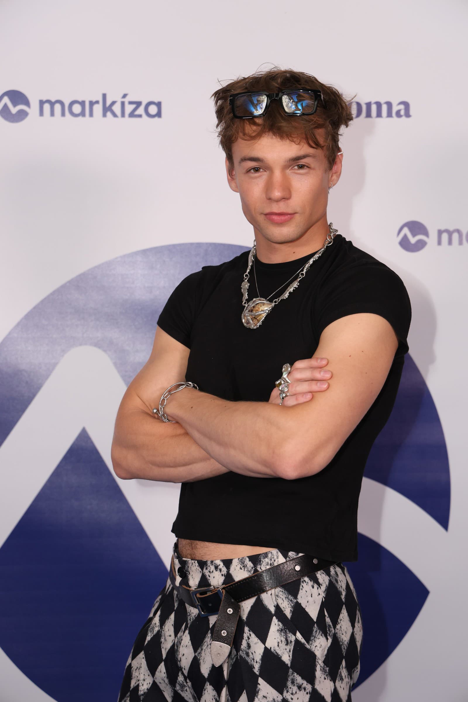 Markíza média párty. Na snímke Jakub Švec