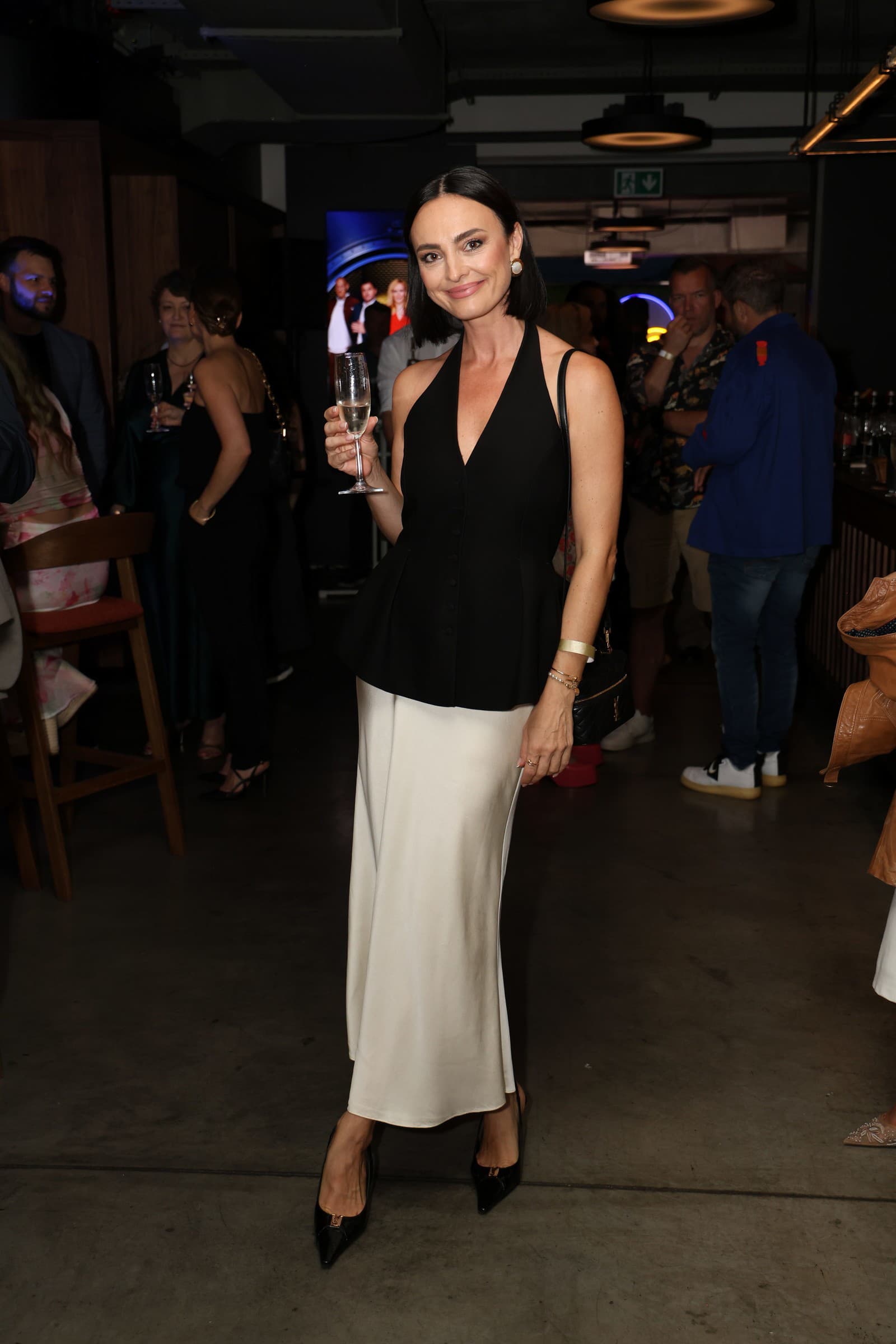 Markíza média párty. Na snímke Mirka Dobiš