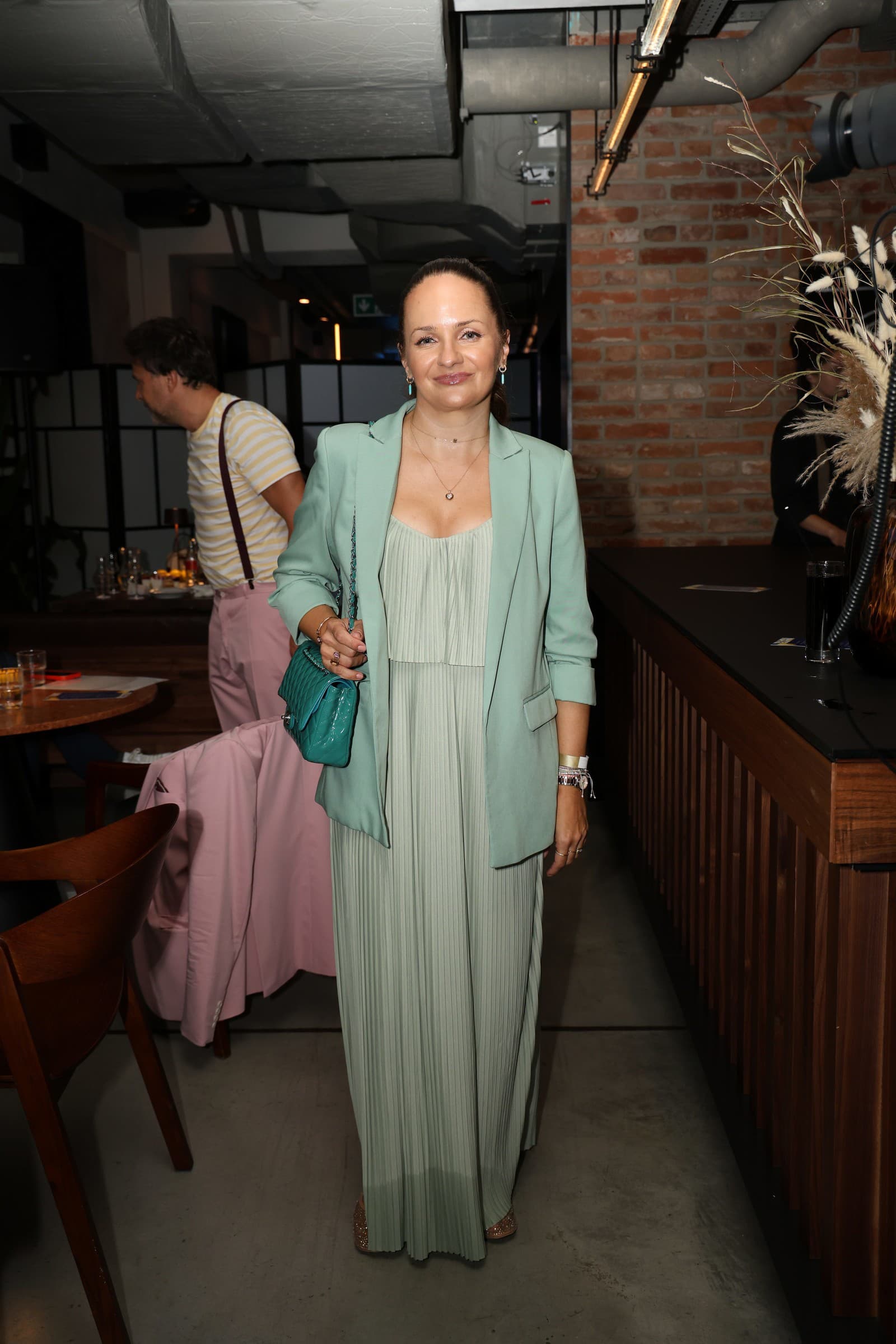 Markíza média párty. Na snímke Zuzana Kubovčíková Šebová