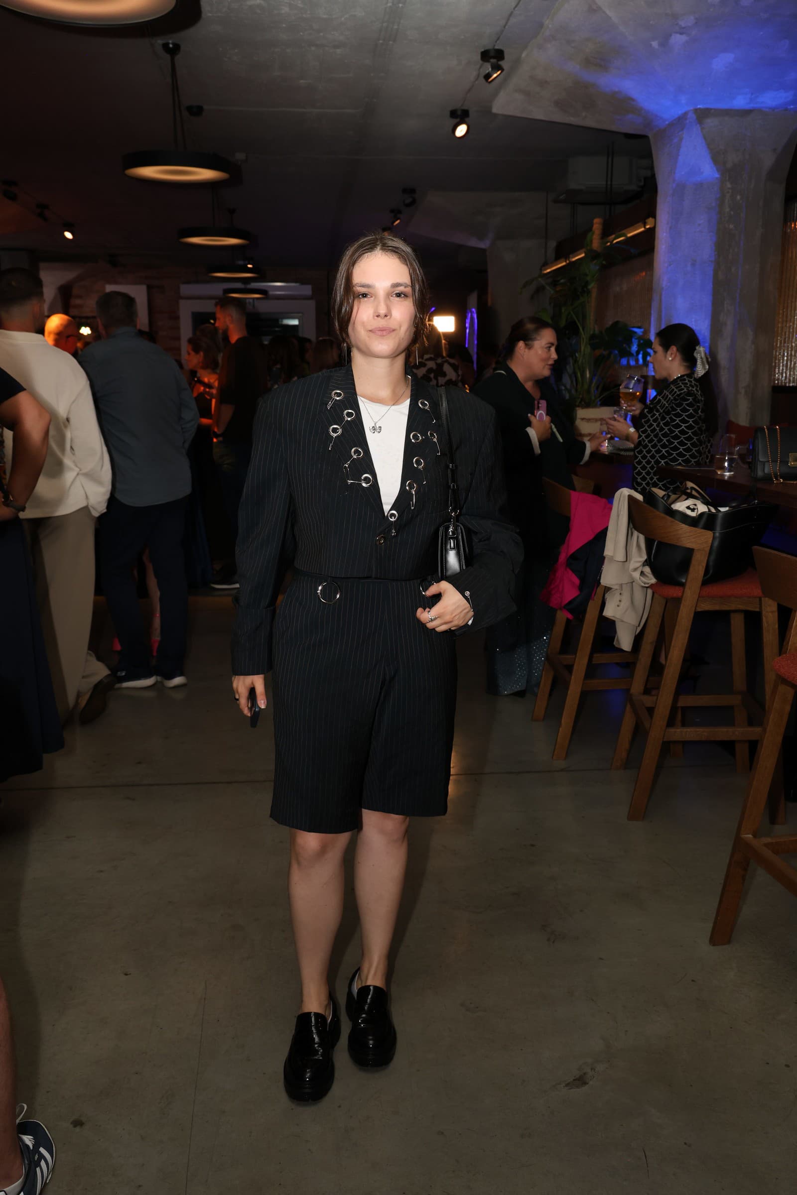 Markíza média párty. Na snímke Paula Lopatovská