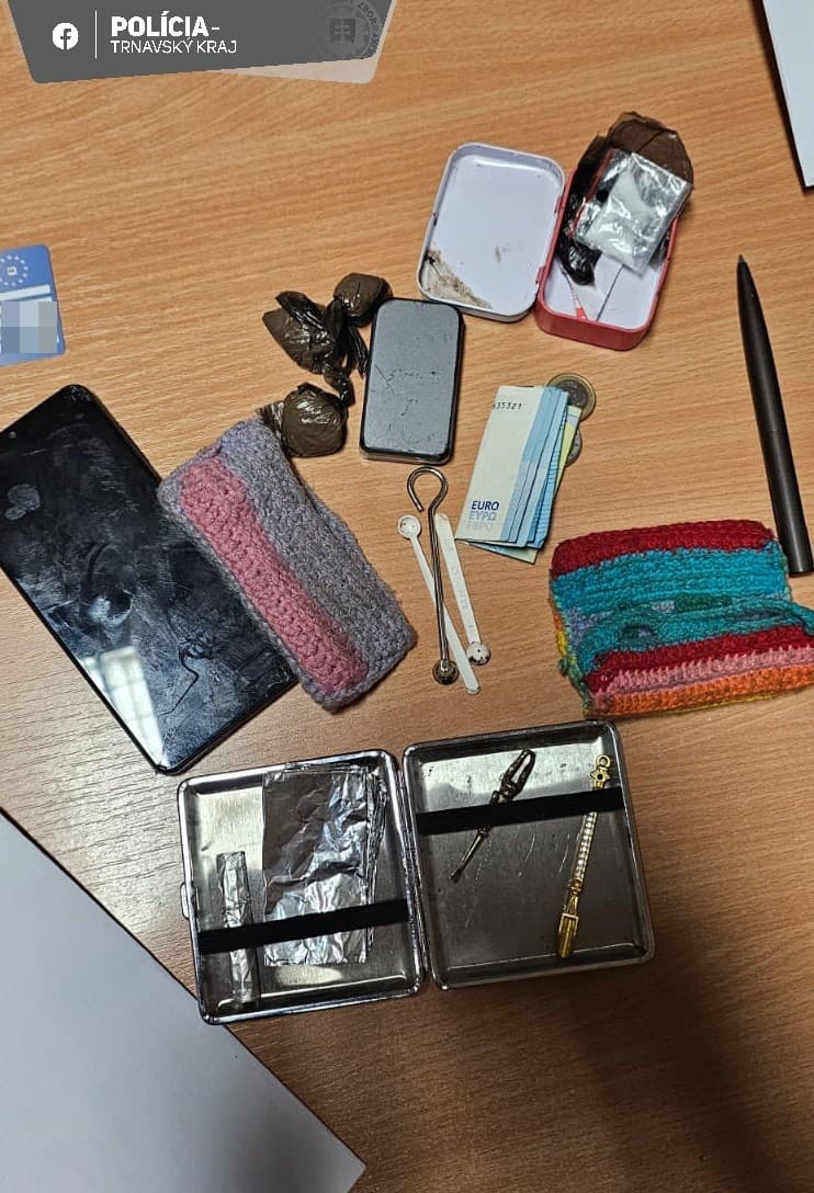 Trnavskí policajti zadržali a