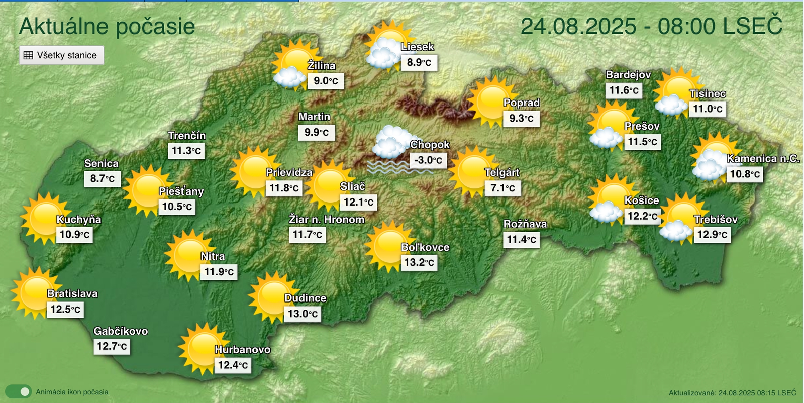 Ranné prekvapenie v Tatrách: