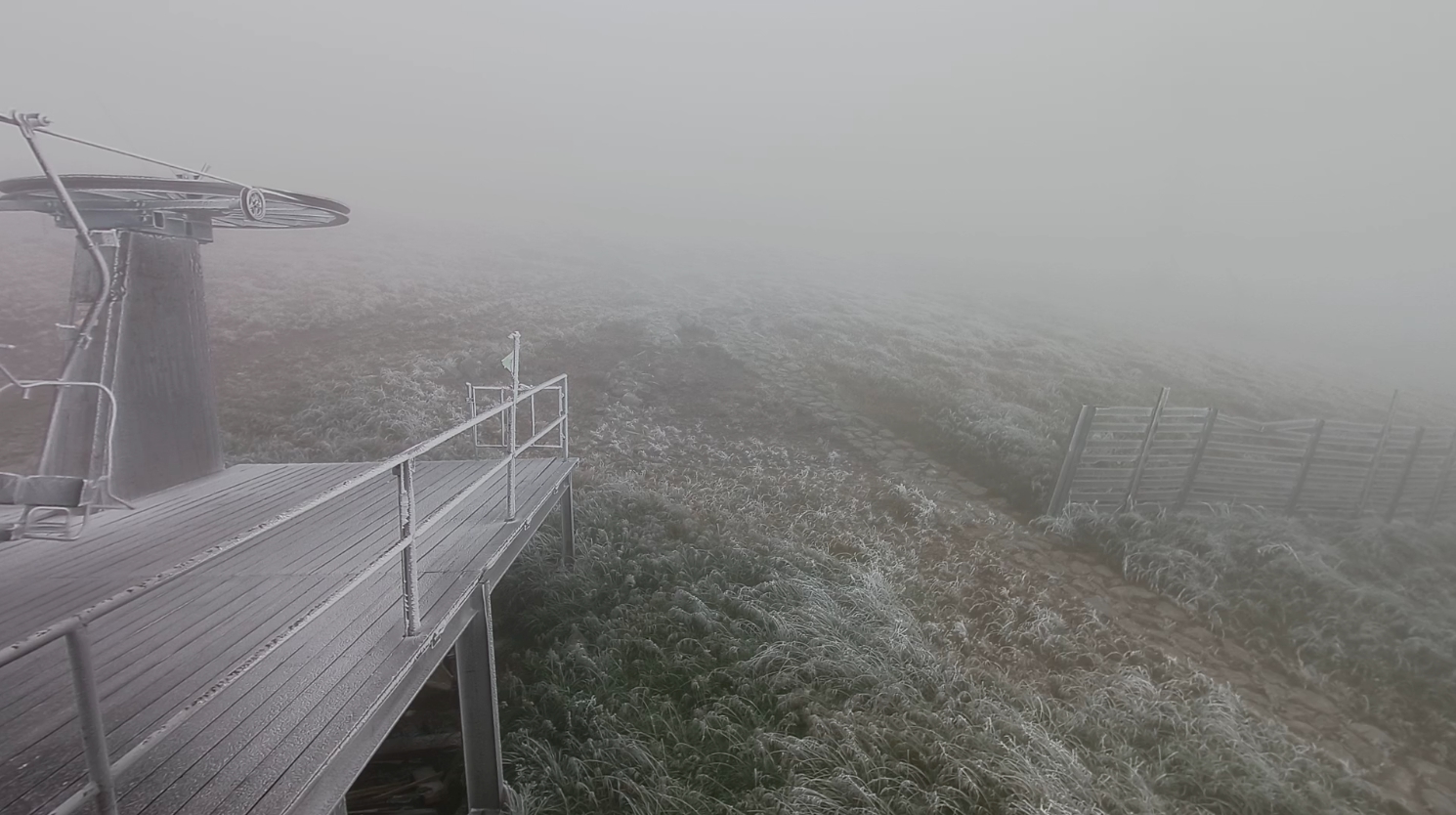 Situácia na Chopku.