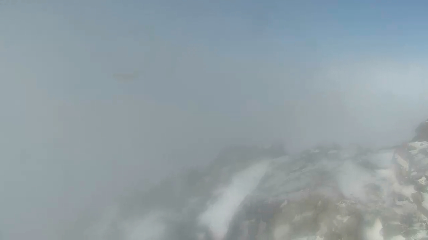 Pohľad na Lomnický štít.