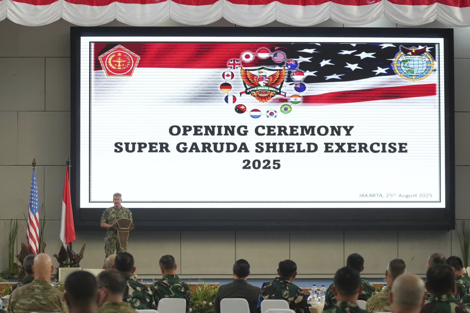 Indonézia a USA začali vojenské cvičenia