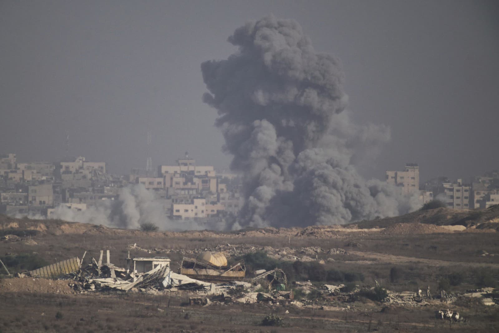 Izrael zaútočil na nemocnicu