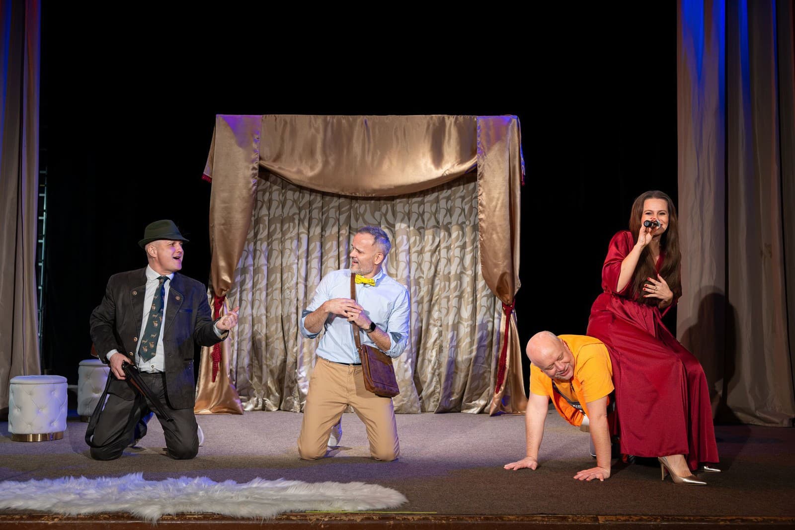 Moji drahí chlapci štartujú