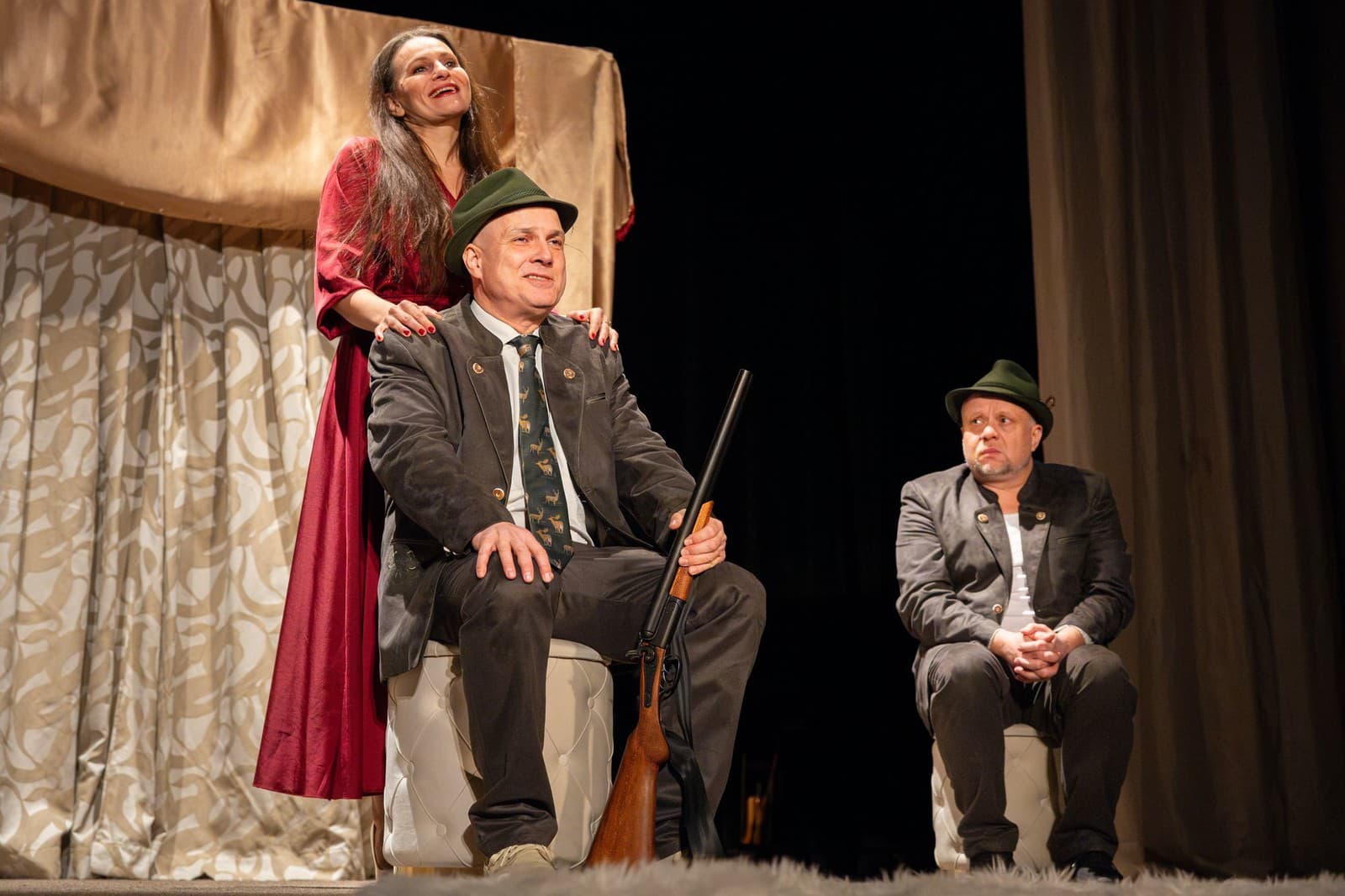 Moji drahí chlapci štartujú