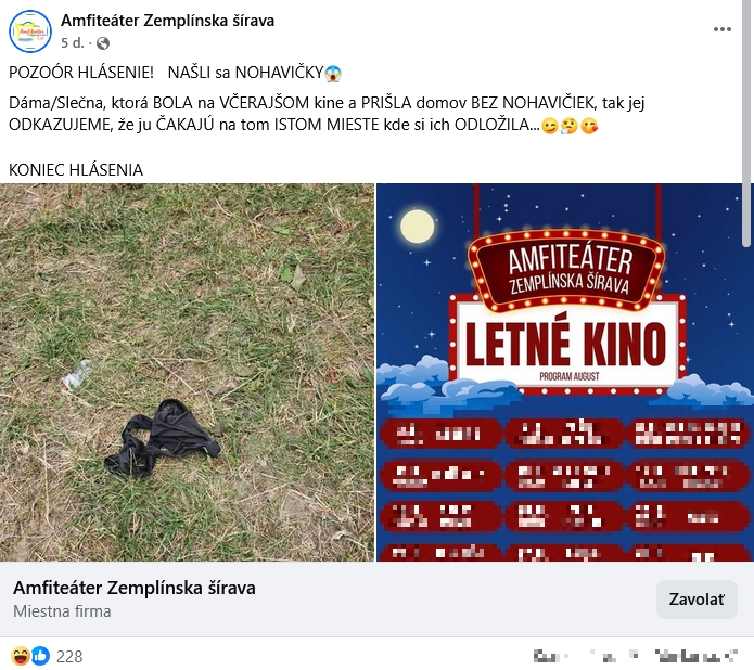 Hriešne chvíle v letnom