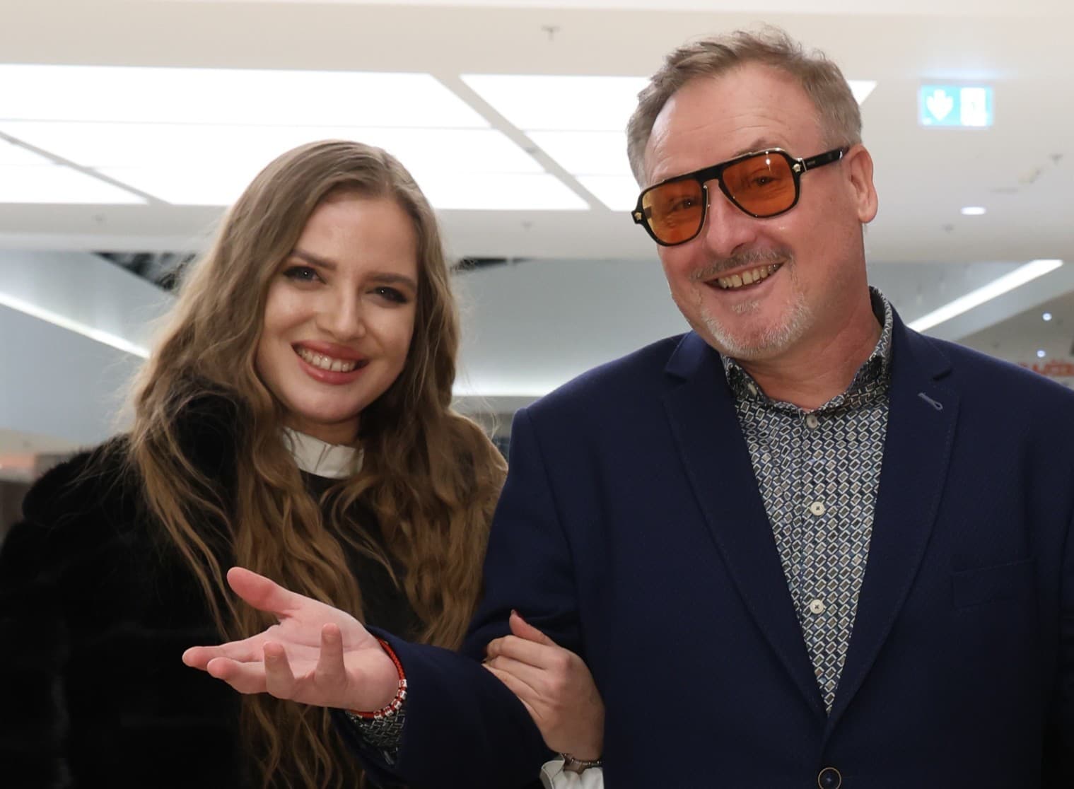 Petra Batthyányová s otcom Petrom Batthyánym