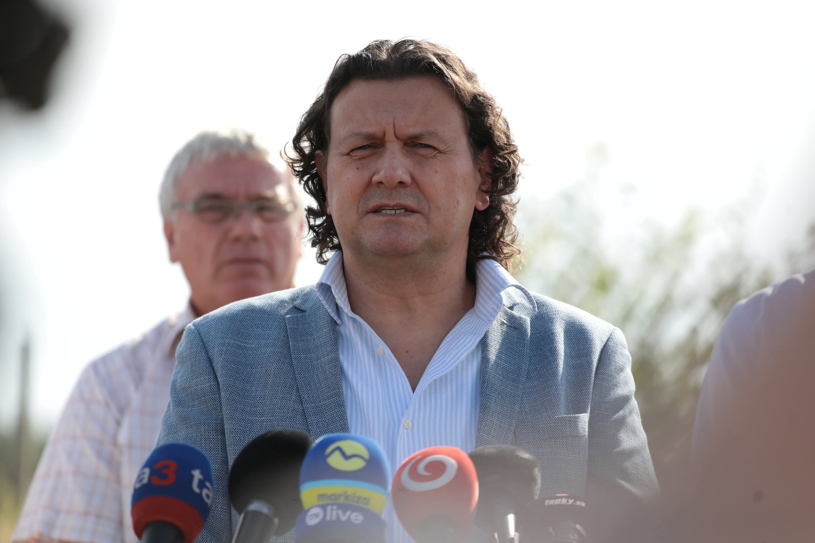 Milan Lapšanský, predseda Slovenského zväzu pekárov, cukrárov a cestovinárov  