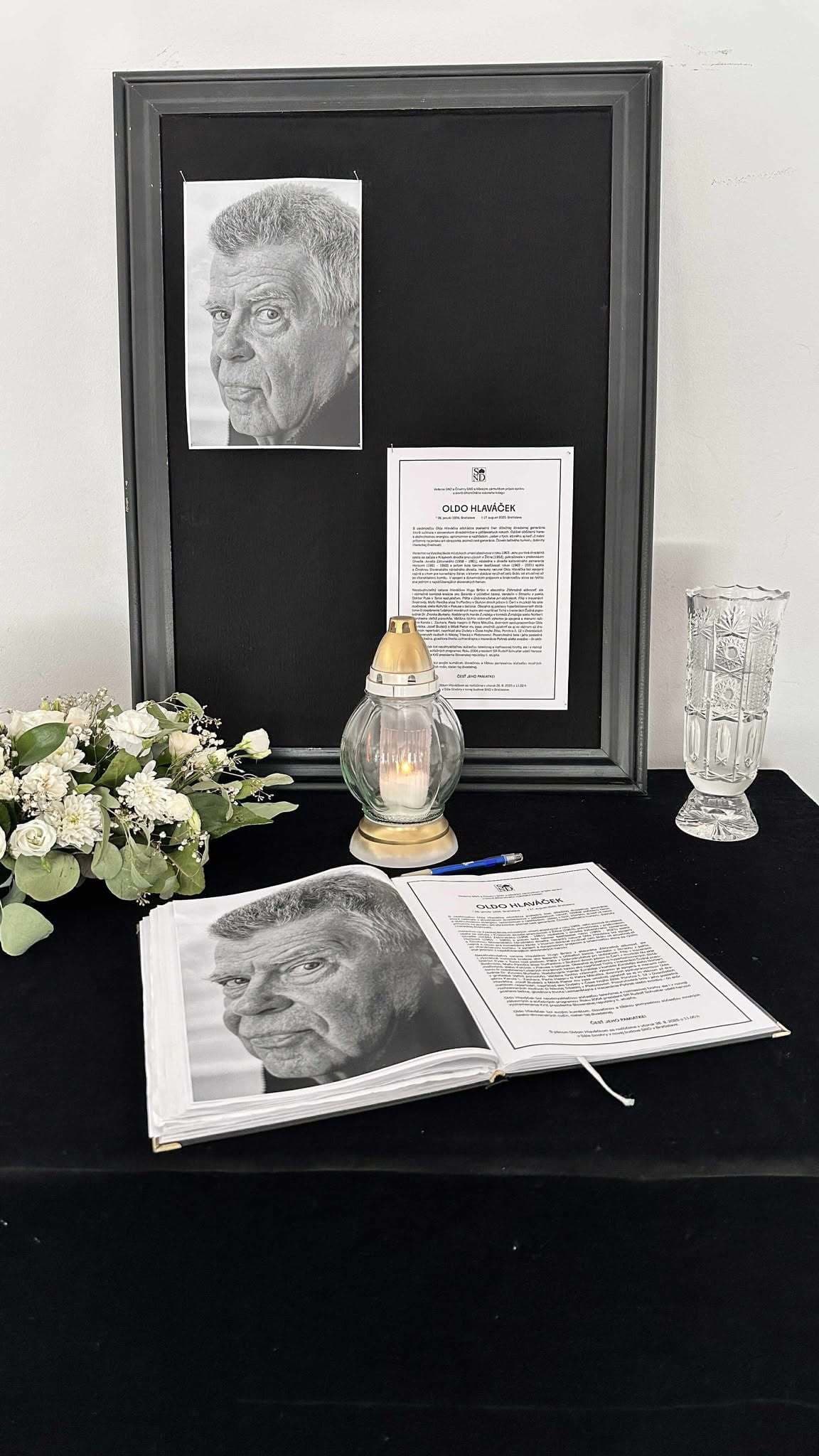 POSLEDNÁ ROZLÚČKA s Oldom