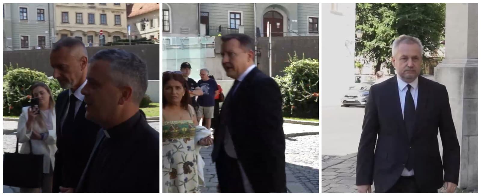 Zádušná omša za poslankyňu