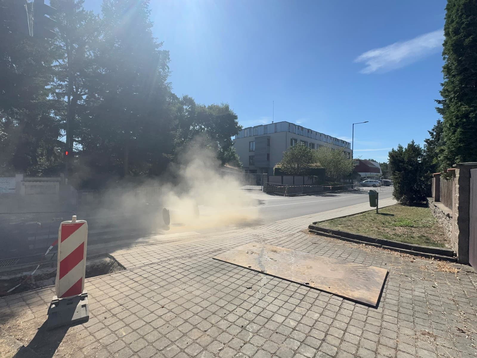 AKTUÁLNE Pri Prahe uniká