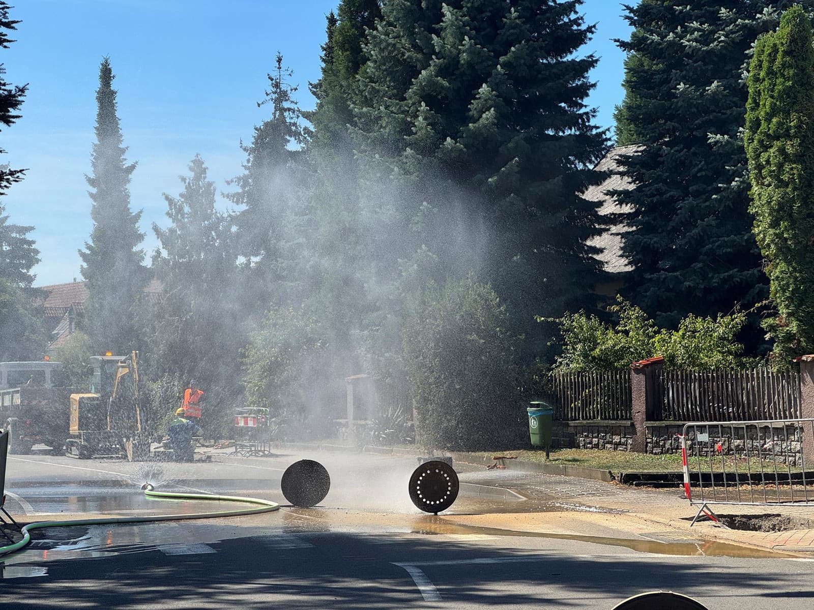 AKTUÁLNE Pri Prahe uniká