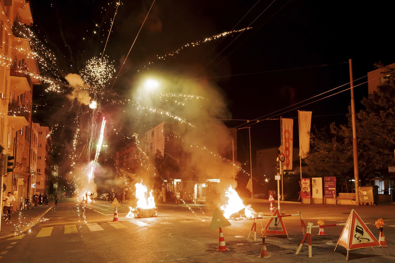 Smrť mladíka na mopede