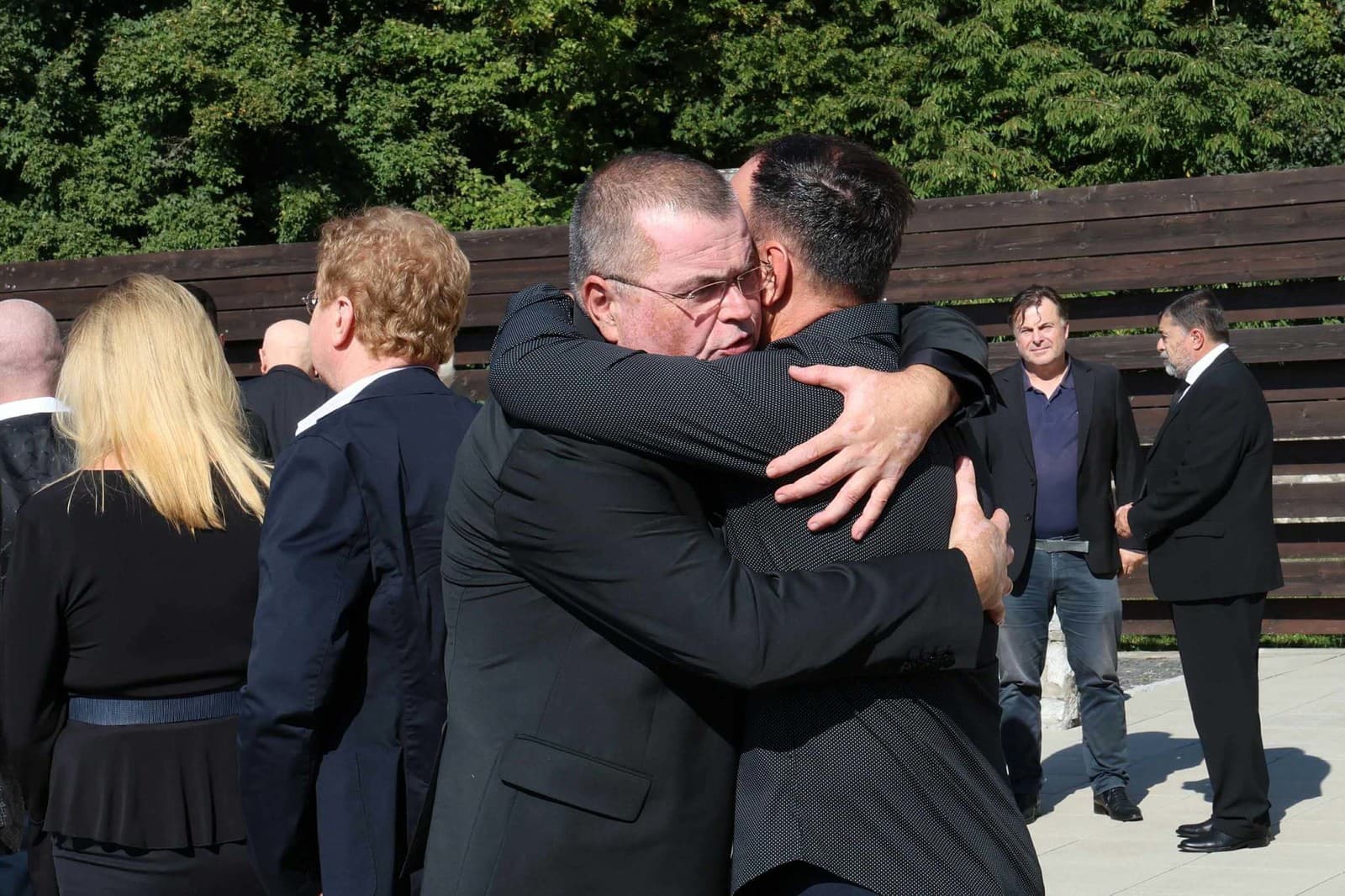 Súkromný pohreb Olda Hlaváčka