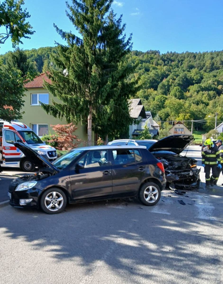 Dopravná nehoda v Púchove