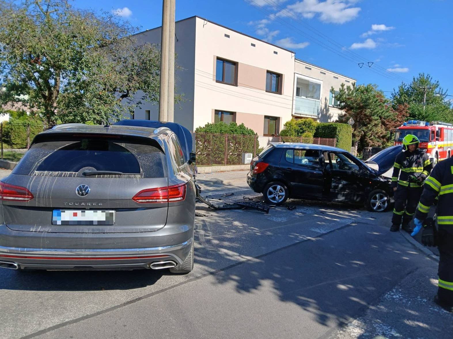 Dopravná nehoda v Púchove