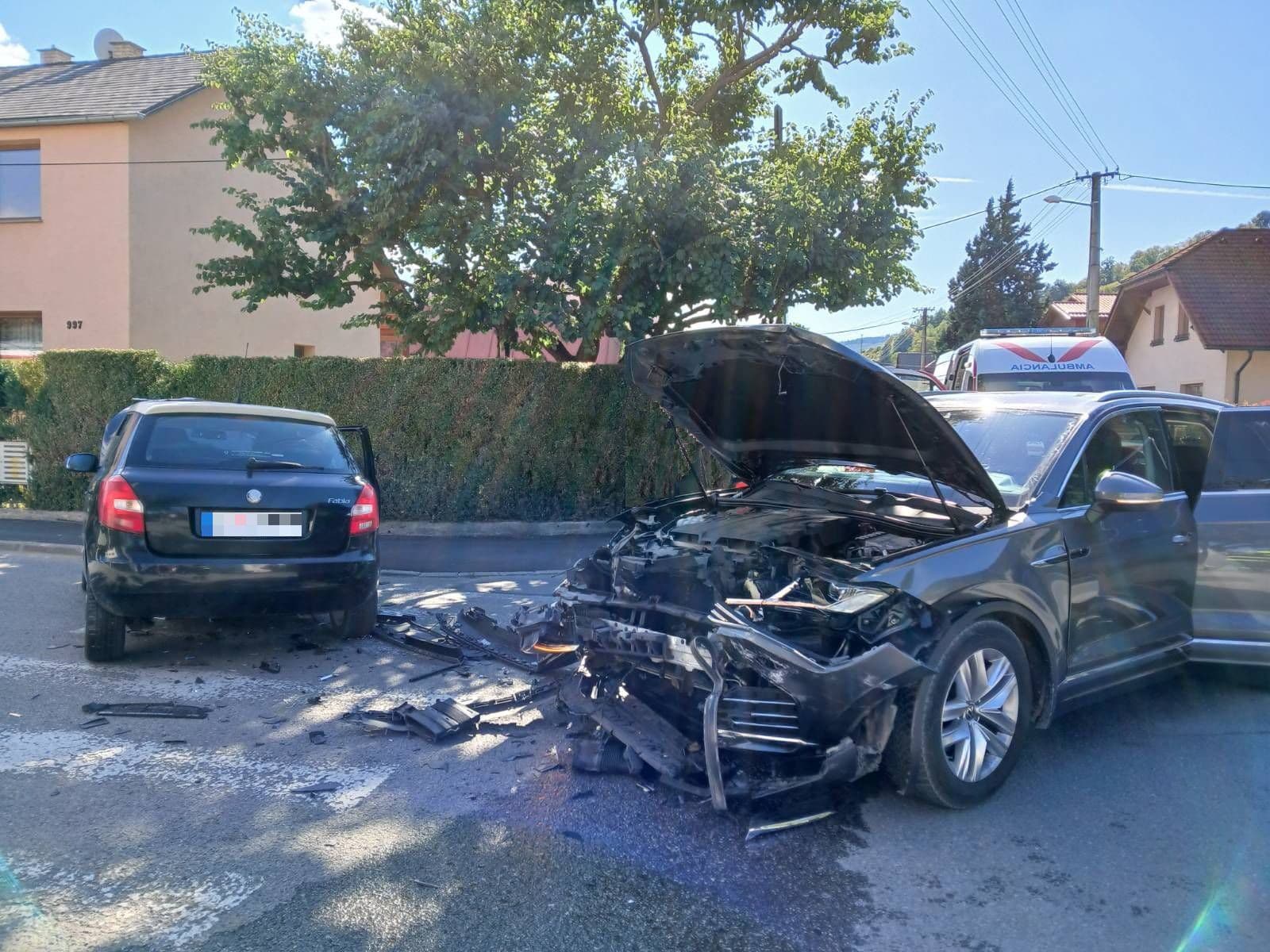 Dopravná nehoda v Púchove