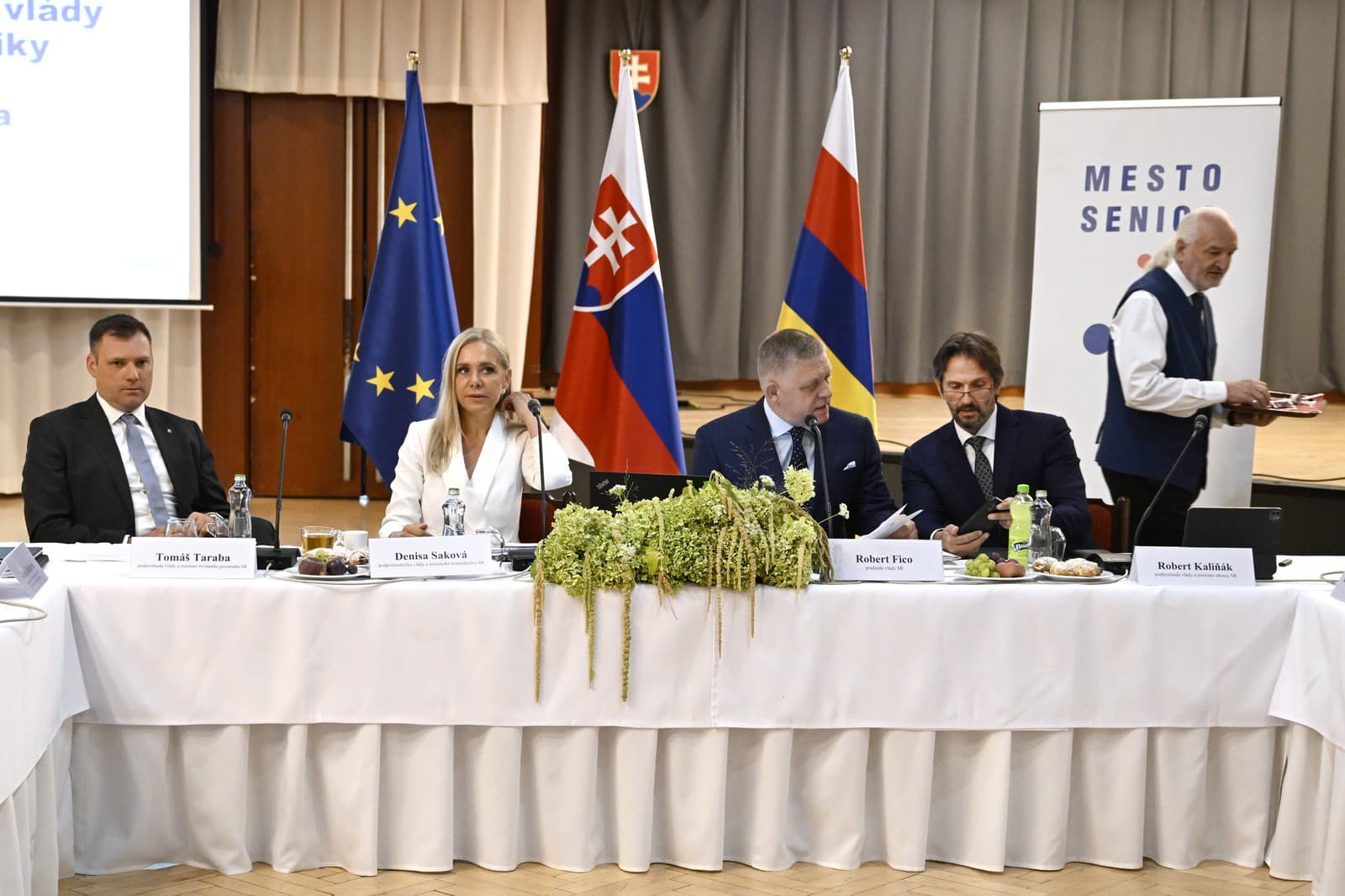 Výjazdové rokovanie vlády SR v Senici