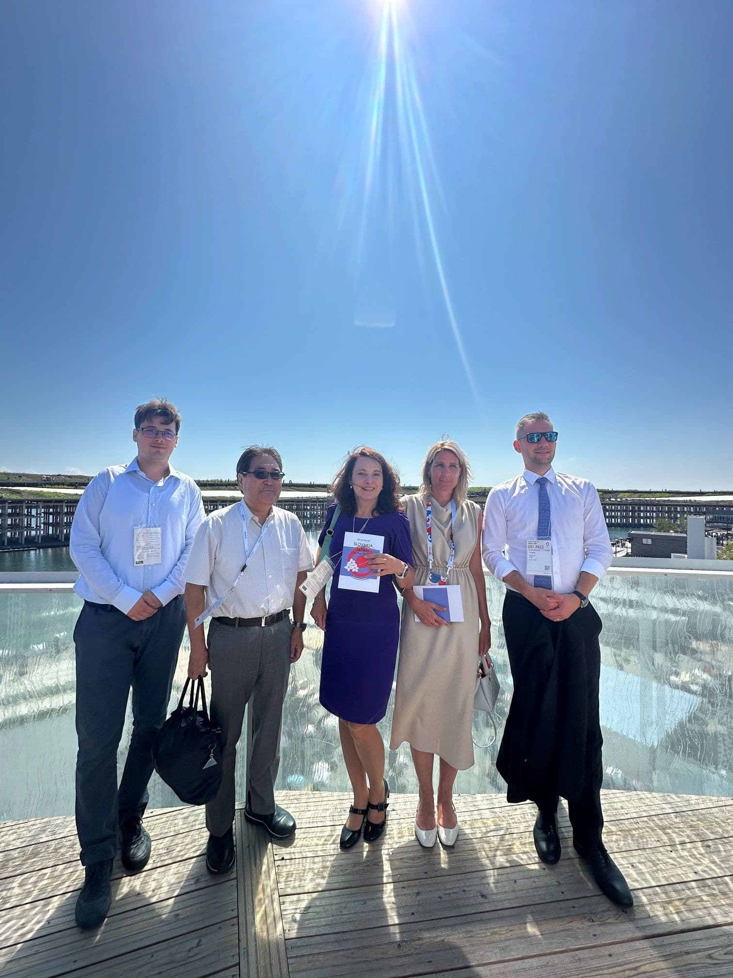 Pochválili sme sa vodnými