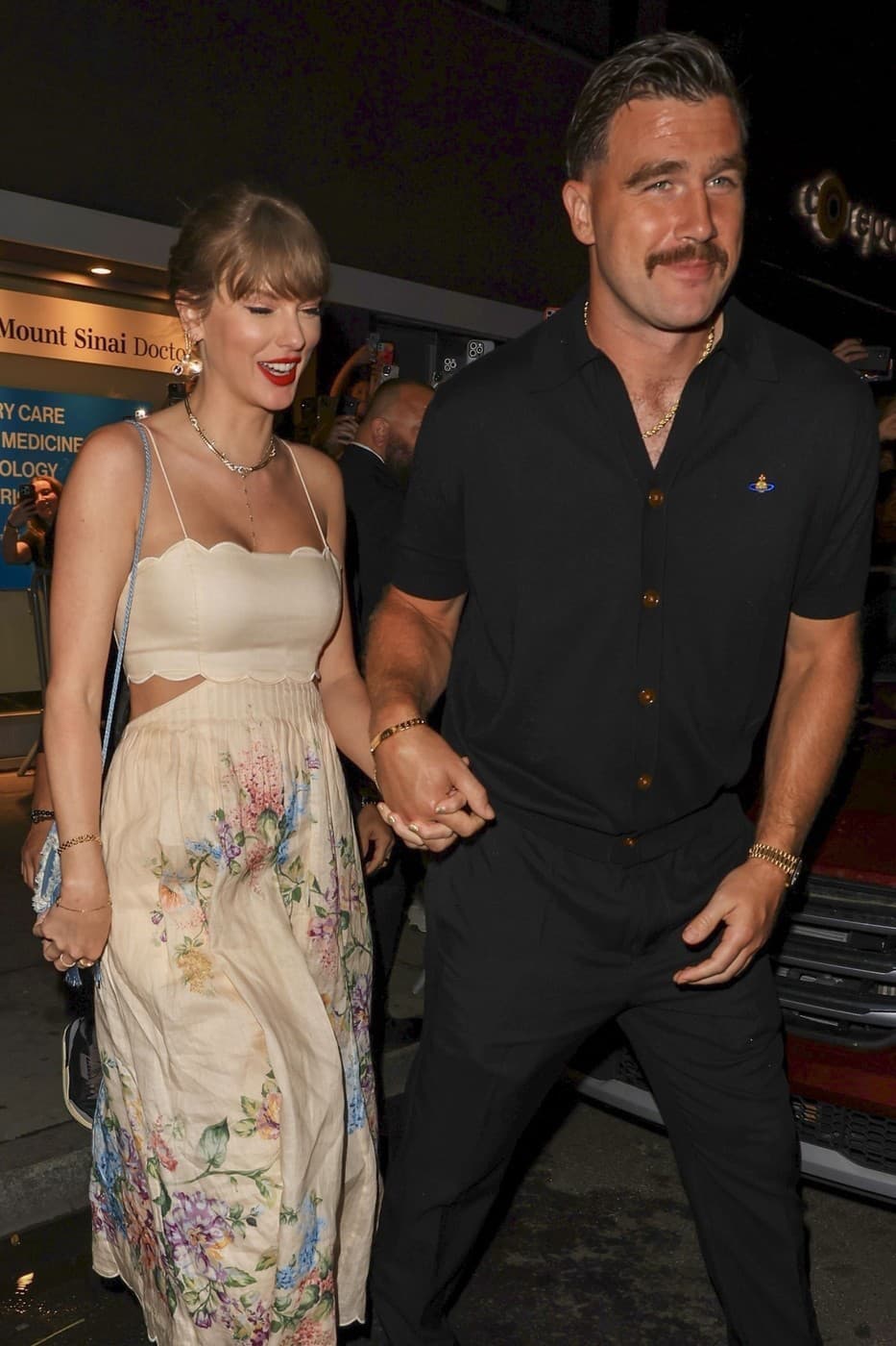 Taylor Swift, Travis Kelce