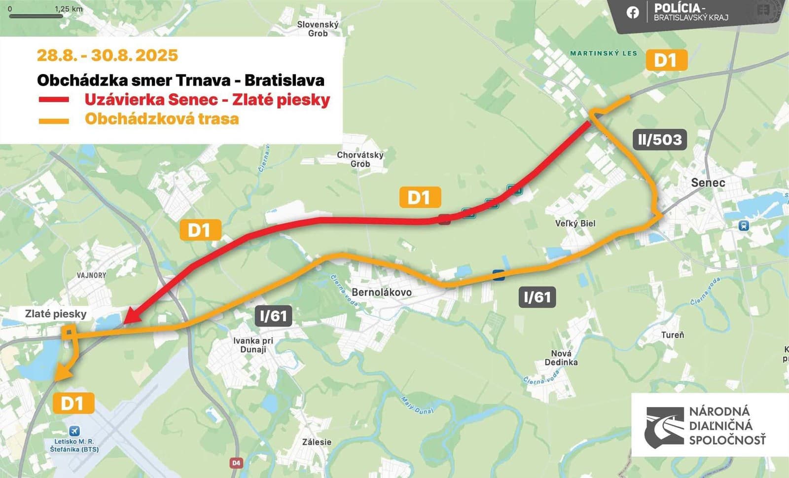 Dopravné PEKLO na konci