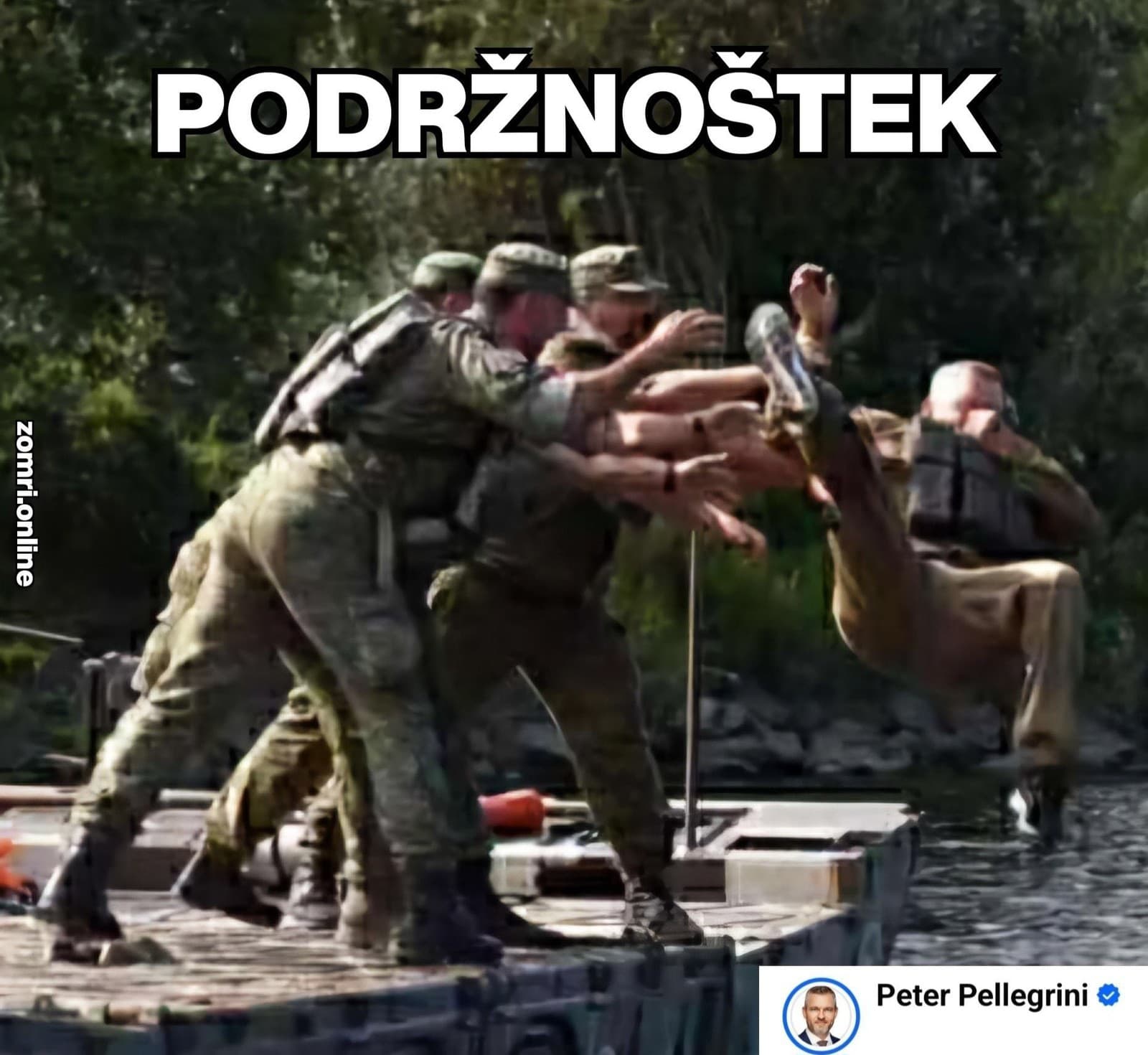 Politické memečká zaplavili internet