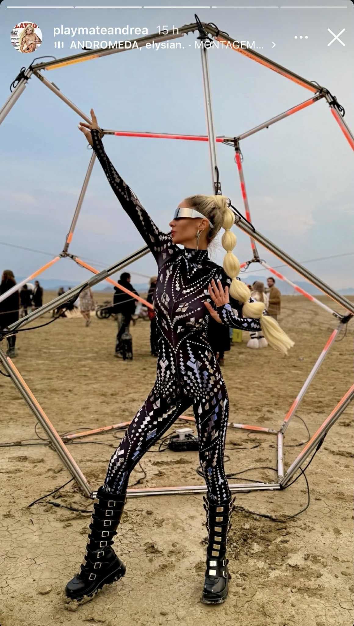 Andrea Járová v PÚŠTNOM