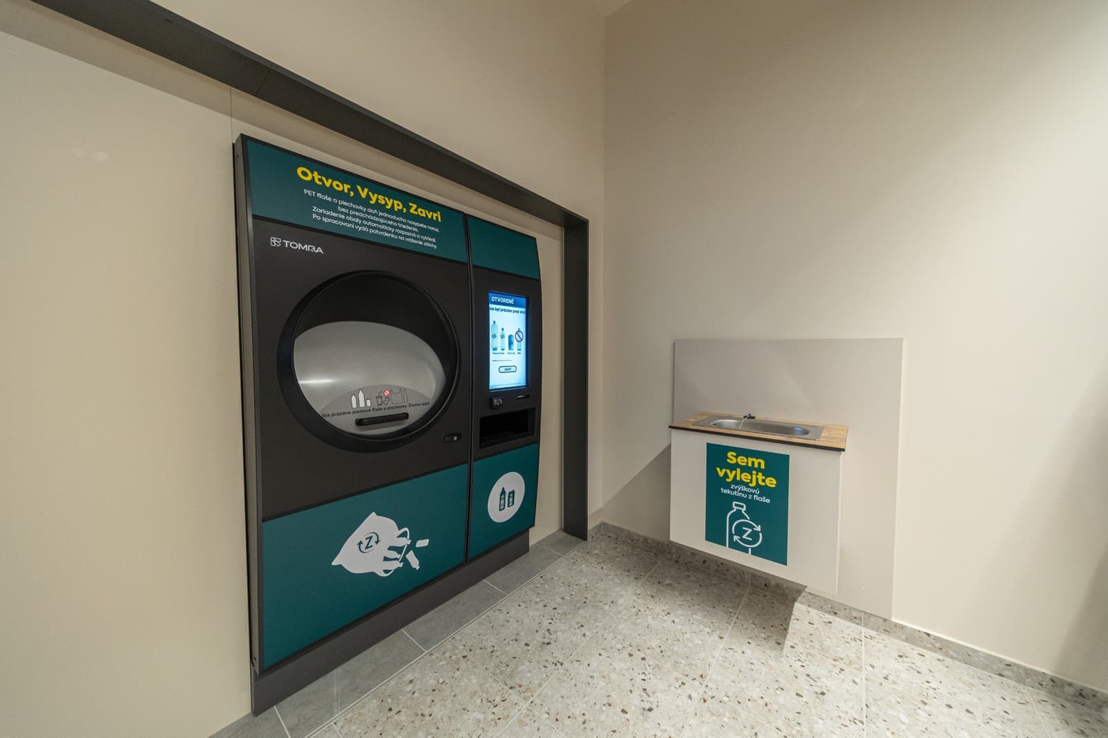 Vlajková predajňa BILLA sa