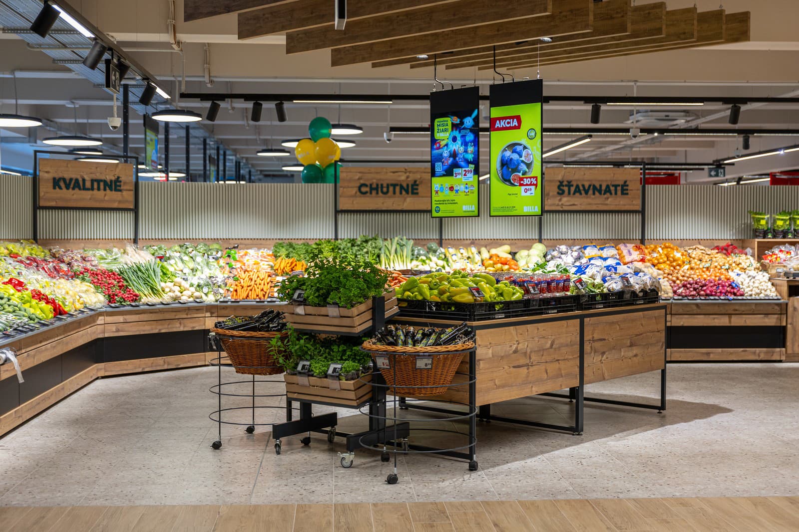 Vlajková predajňa BILLA sa