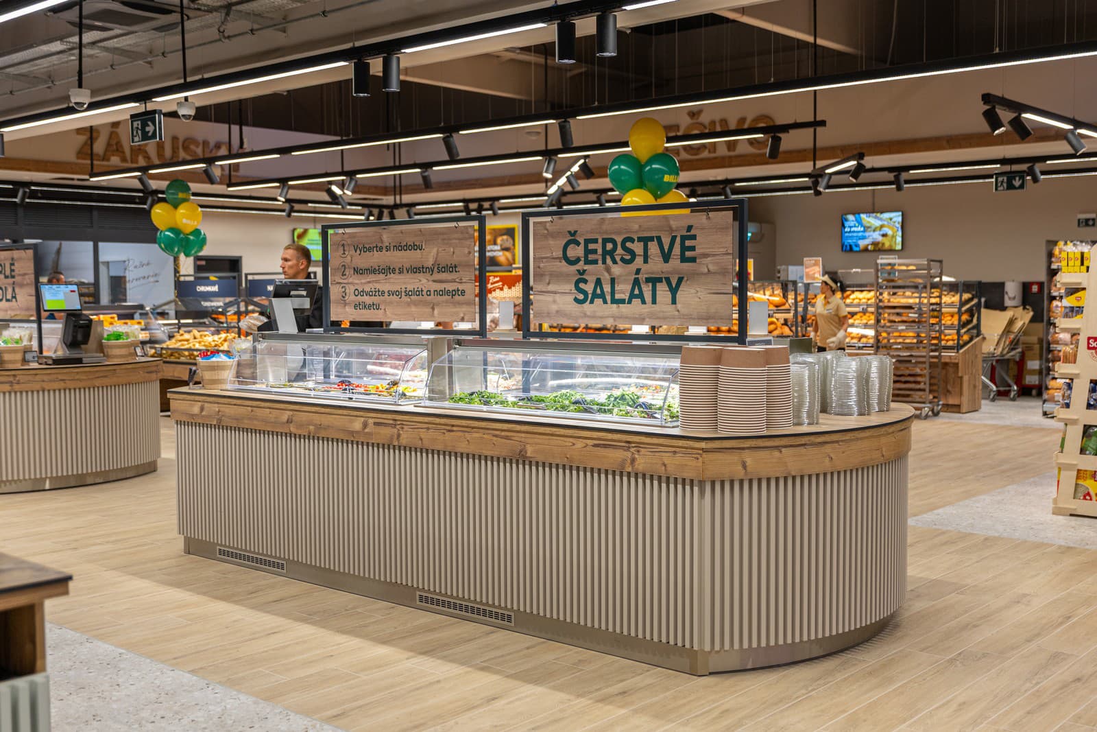 Vlajková predajňa BILLA sa