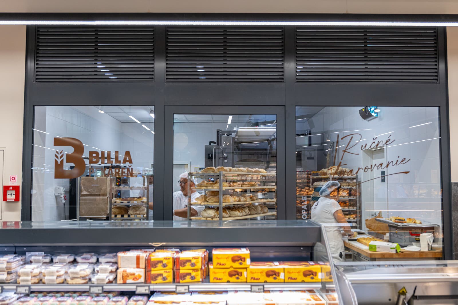 Vlajková predajňa BILLA sa