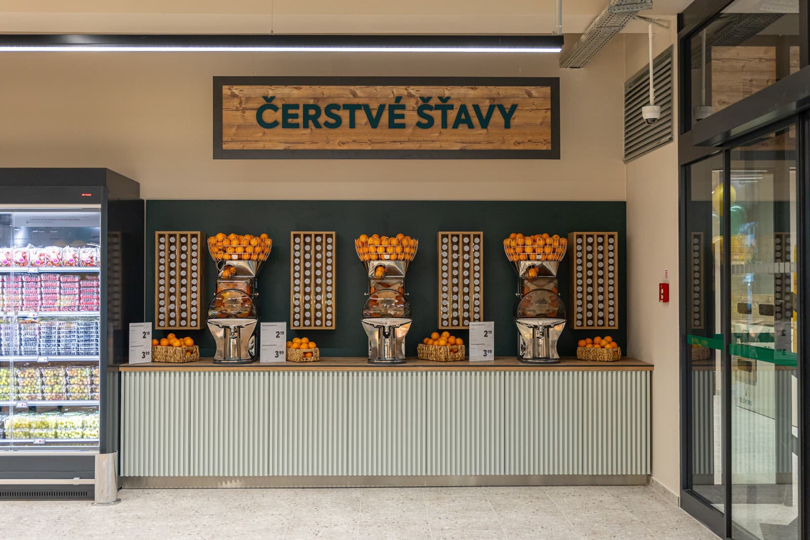 Vlajková predajňa BILLA sa