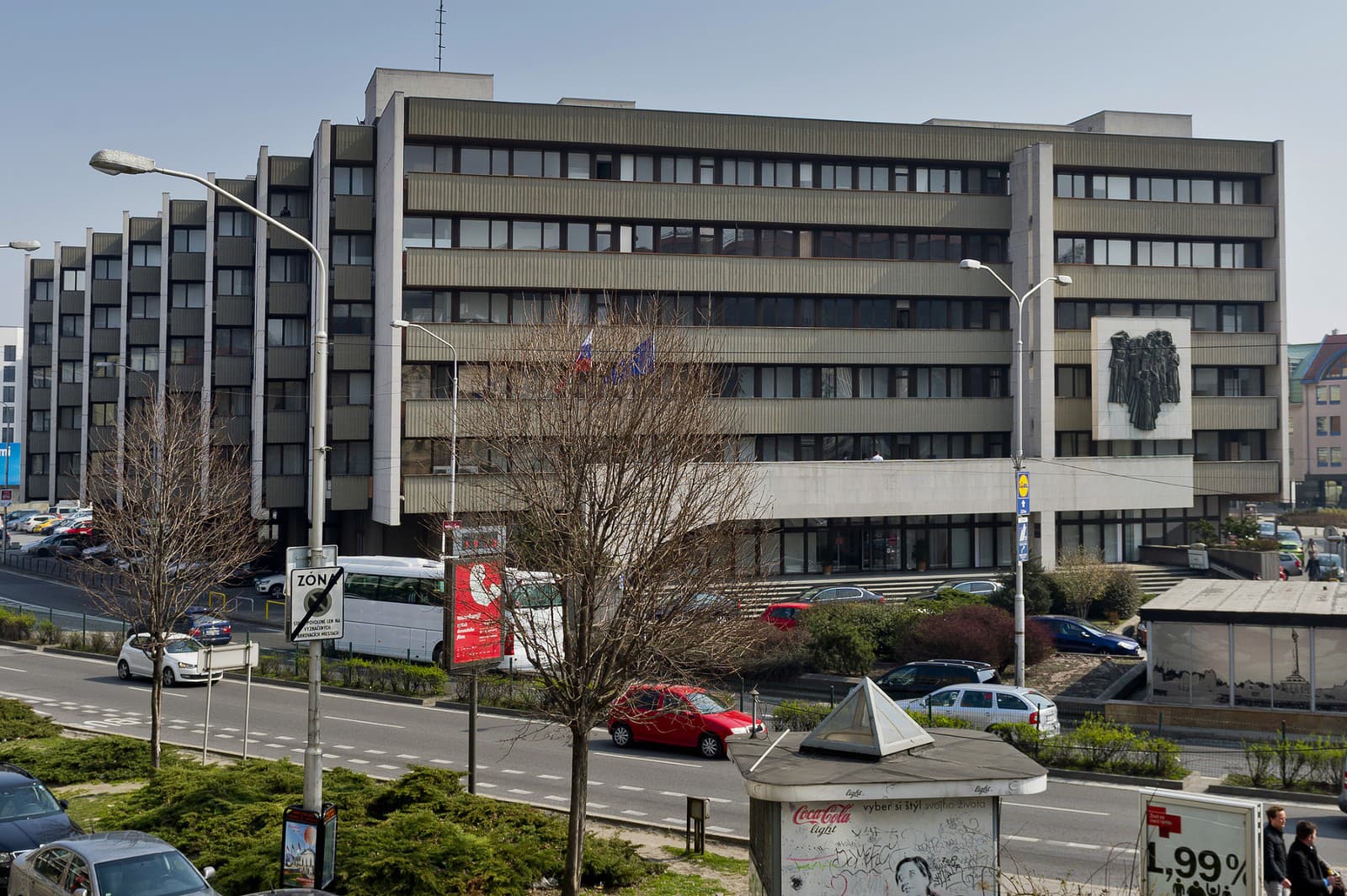 Bludný kruh obnovy budovy