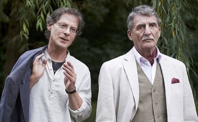 Jan Hartl vo filme Donšajn