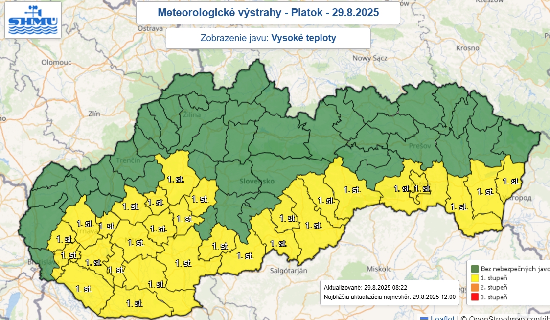 Pripravte sa! Slovensko čaká