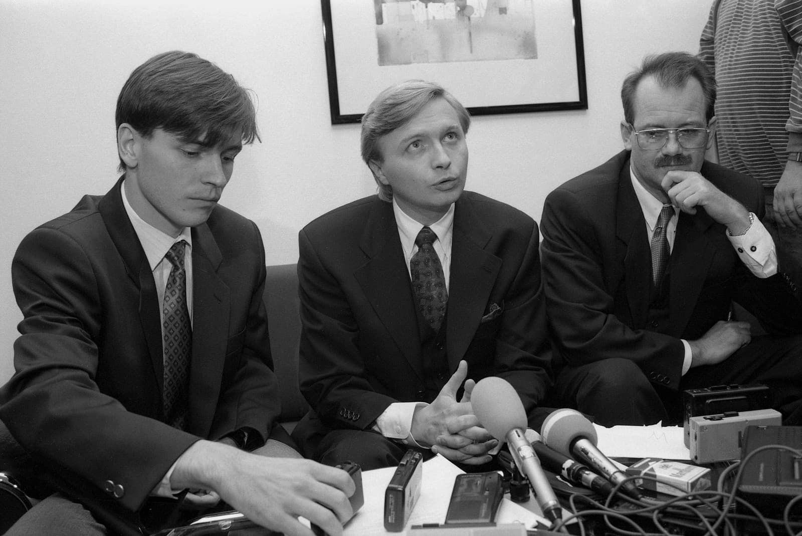 Únos prezidentovho syna zatriasol