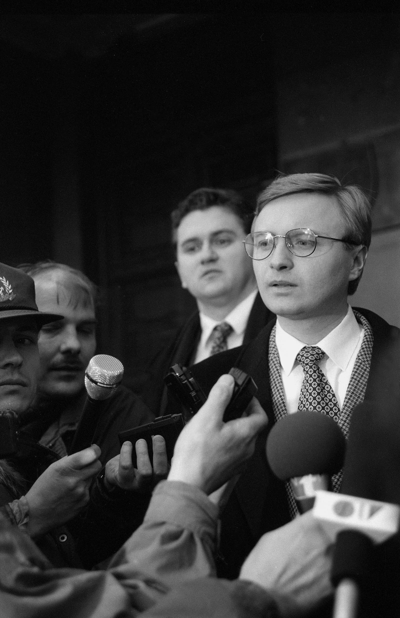 Únos prezidentovho syna zatriasol